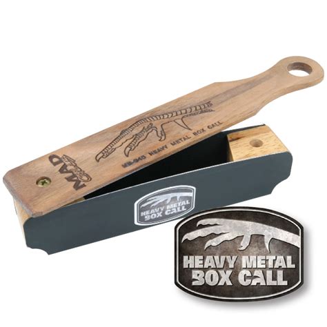 mad heavy metal box call review|MAD® Heavy Metal Box Call .